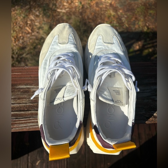 Oncept Brooklyn White Cloud Sneakers 6 - Picture 8 of 14